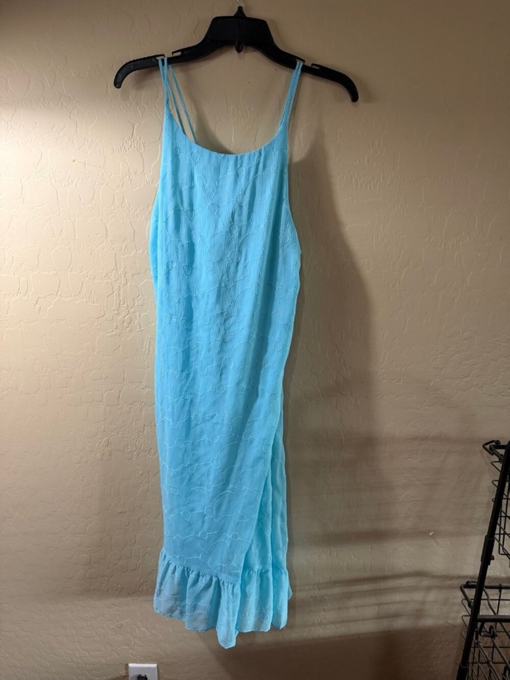 Lauren Ralph Lauren sleeveless maxi dress